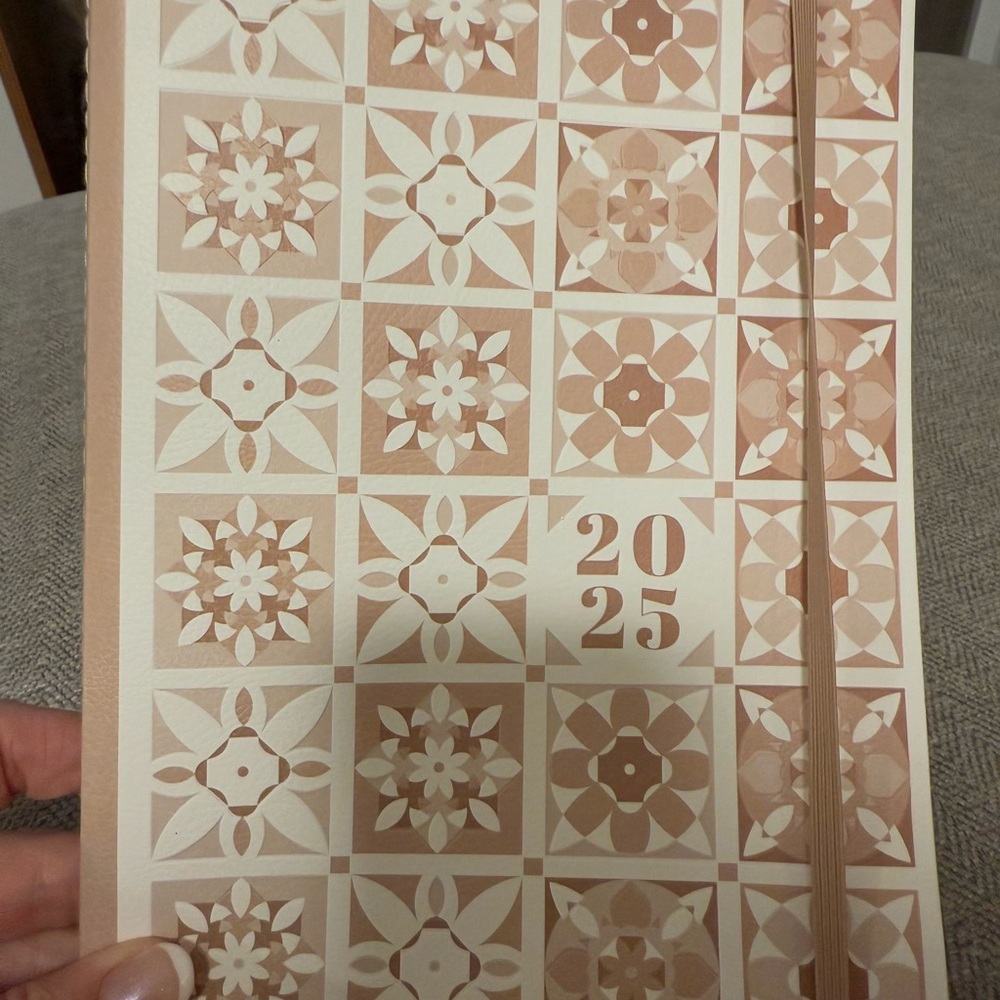 2025 Geometric Pattern Planner